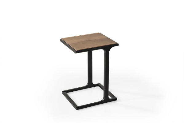 Tavolino da salotto Tavolino da caffè Tavolino laterale Design Marrone Tavolino da soggiorno