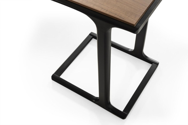 Tavolino da salotto Tavolino da caffè Tavolino laterale Design Marrone Tavolino da soggiorno