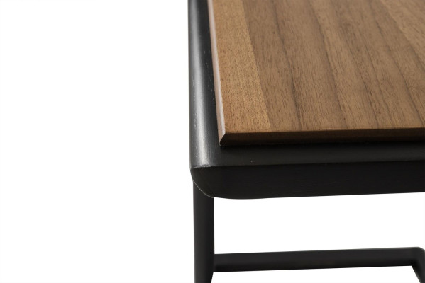 Tavolino da salotto Tavolino da caffè Tavolino laterale Design Marrone Tavolino da soggiorno