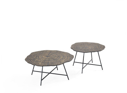 Tavolini da salotto Tavolini da caffè Tavolini da appoggio Design Tavoli da soggiorno 2 pezzi