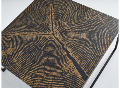 Tavolino da salotto di lusso, tavolino, mobile in legno, design moderno per il soggiorno