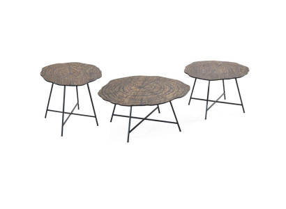 Tavoli da caffè tavoli da salotto tavoli tavolini da appoggio da salotto 3 pezzi.