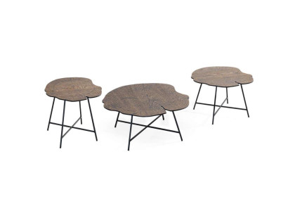 Tavoli da salotto Tavoli Tavolini Tavolini da salotto Set da soggiorno 3 pezzi Moderno di lusso