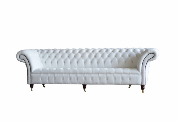Chesterfield divano 4 posti soggiorno design inglese divani mobili nuovi