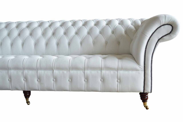 Chesterfield divano 4 posti soggiorno design inglese divani mobili nuovi
