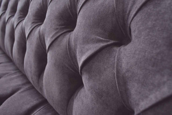 Divano a 4 posti in tessuto design imbottito per il soggiorno Mobili nuovi di design per la casa