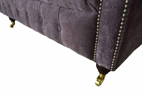 Divano a 4 posti in tessuto design imbottito per il soggiorno Mobili nuovi di design per la casa