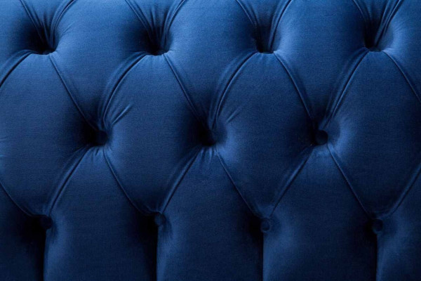 Chesterfield Divano Grande in Velluto Tessuto Divani Imbottiti 4 Posti#endregion personalizing_translation