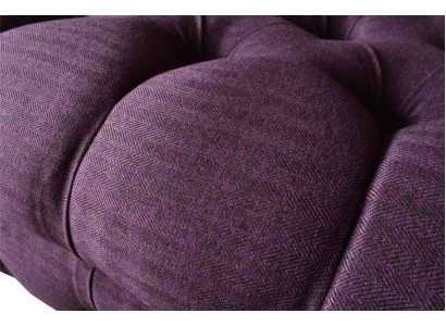 Chesterfield divano a 3 posti Divano in tessuto Divano imbottito Seduta 3 posti Nuovoins.