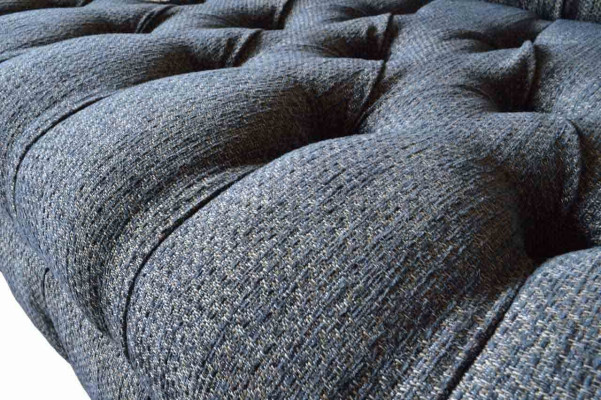 Tre posti divano imbottiti design divano Chesterfield grigio divani arredamento della camera.