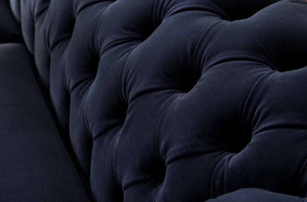 Chesterfield divano a tre posti design divano imbottito, mobili per divani a 3 posti.