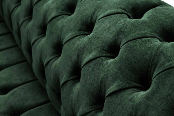 Divano di lusso a tre posti verde 3 posti divani design divani