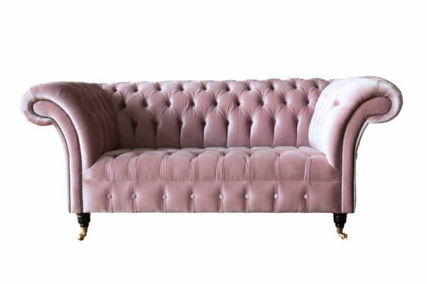 Chesterfield divano a due posti 2 posti, divano imbottito, divano letto design.