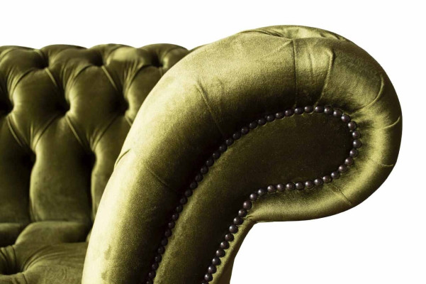 Divano Chesterfield 2 posti Divani di lusso Divani imbottiti di design di lusso.