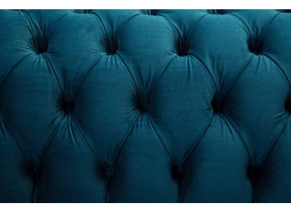 Divano 2 posti Design divani Poltrone Chesterfield Sedile a due posti.