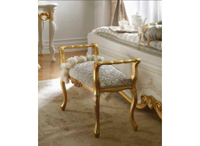 Pouf classico - Poggiapiedi - Chaise longue - Pouf laterale - Pouf - Panca - Nuovo