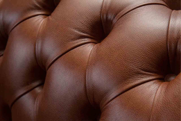 Chesterfield Design Tessuto Divano Poltrona 1.5 Posti Divani Imbottiti Lounge