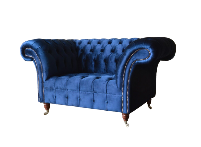 Design poltrona in tessuto lussuoso divano a 1,5 posti divano relax lounge club nuovo.