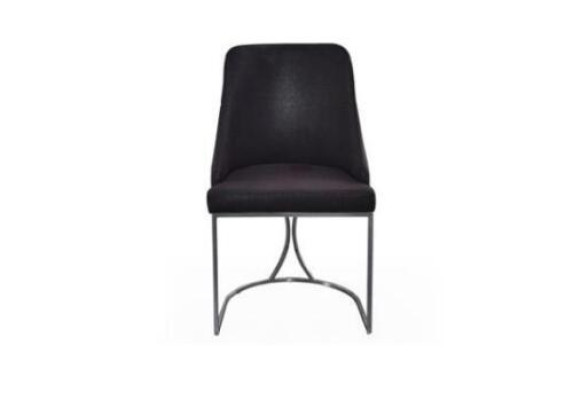 Sala da pranzo di lusso Tavolo da pranzo nero con grigio 6 sedie Credenza Set da pranzo 9 pezzi.