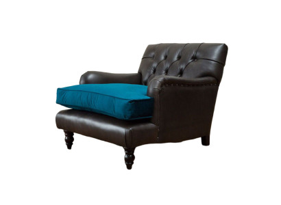 Chesterfield poltrona divano 1 posto divani divano in pelle grigia