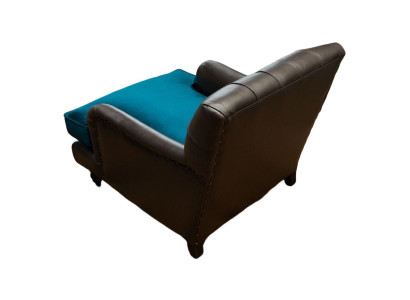 Chesterfield poltrona divano 1 posto divani divano in pelle grigia
