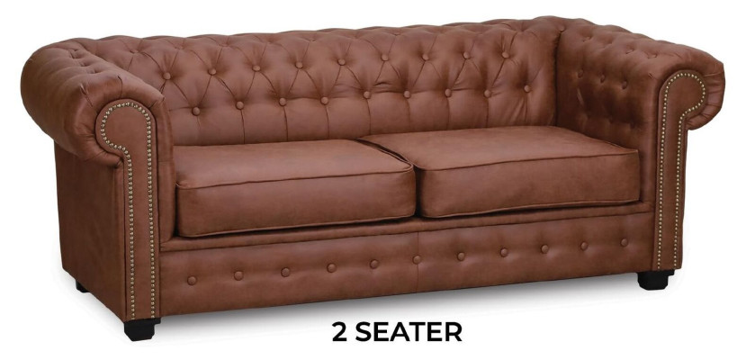 Sofà Chesterfield 3+2+1 salotto mobile set divano tessuto tessile