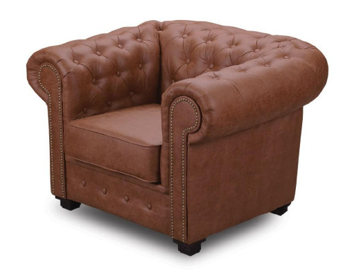 Sofà Chesterfield 3+2+1 salotto mobile set divano tessuto tessile
