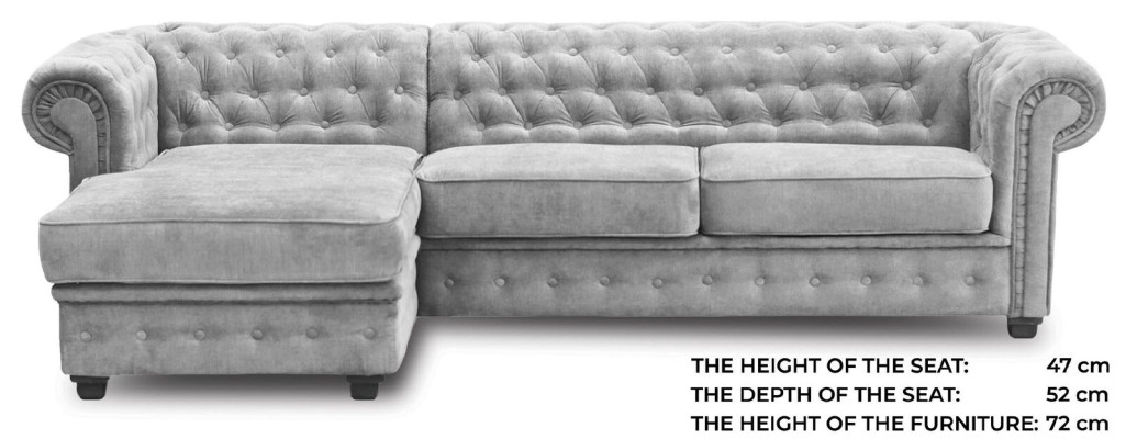 Chesterfield divano d'angolo divano angolare divano divano mobili divani sofa angolari