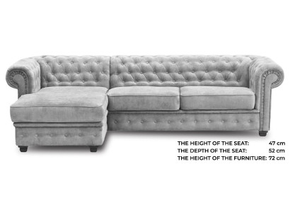 Chesterfield divano d'angolo divano angolare divano divano mobili divani sofa angolari