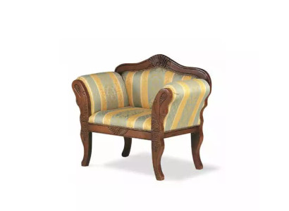 Sedia classica design singola nuova arredamento imbottito salotto mobili