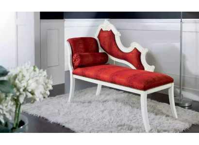 Chaise longue rossa Mobili classici Arredamento soggiorno Poltrona da designer