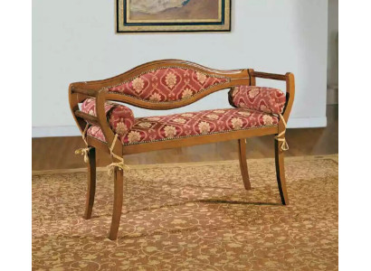 Banca classica design imbottita divano da soggiorno nuovo