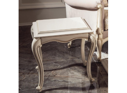 Tavolini classici in legno da giornale Tavolino da salotto Tavolo Barocco