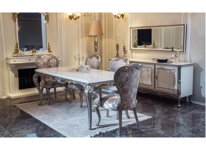 Sedia con braccioli Poltrona Sala da pranzo Legno Sedia a sdraio Sedie Design Poltrona