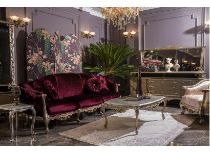 Sofà da salotto di lusso, poltrona singola imbottita, arredamento da club relax designer nuovo