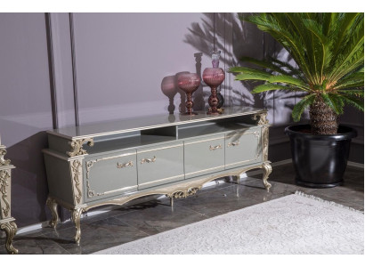 Mobile lussuoso in legno credenza armadi soggiorno basso design