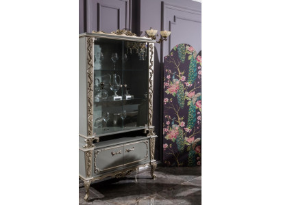 Vetrine Vetro Legno Armadio Vetrina Mobili Soggiorno Madia Armadi