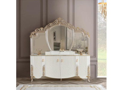 Madia con specchio lusso nuovo oscillante Moderno Soggiorno Materiale