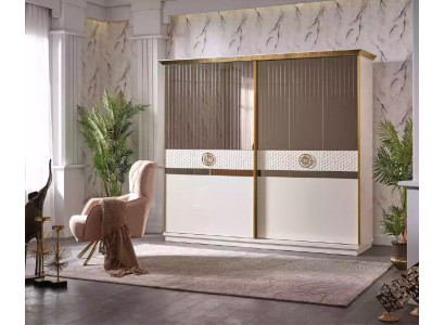 Armadio con ante scorrevoli armadi moderni di lusso 260 cm armadio