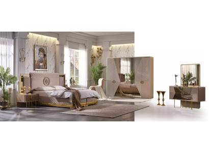 Tavolino trucco Camera da letto di lusso Tavolino per cosmetici Tavolo specchio Comò Sideboard