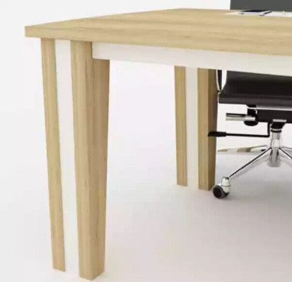 Grande tavolo in legno, tavoli per riunioni, tavolo conferenze di lusso, arredi per ufficio moderni.