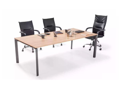 Grande tavolo da conferenza, tavoli per riunioni, tavoli in legno di lusso, mobili da ufficio
