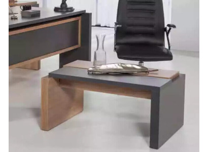 Tavolino da salotto di lusso moderno Tavolino portaoggetti Marrone Tavolo da ufficio Design mobili in legno