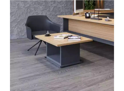 Tavolino designer marrone in legno da salotto mobili soggiorno.