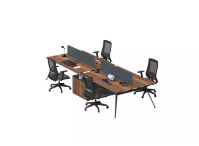 Grande scrivania da lavoro Tavoli da ufficio Mobili da studio in legno massiccio Mobili di lusso