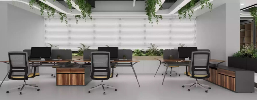 Grande scrivania da lavoro Tavoli da ufficio Mobili da studio in legno massiccio Mobili di lusso