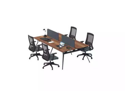 Grande scrivania per computer mobili da ufficio tavolo per laptop tavoli da lavoro arredi per ufficio.