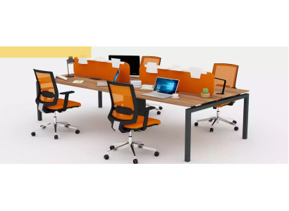 Grande scrivania Mobili da ufficio Arredamento per studio Scrivanie Scrivania