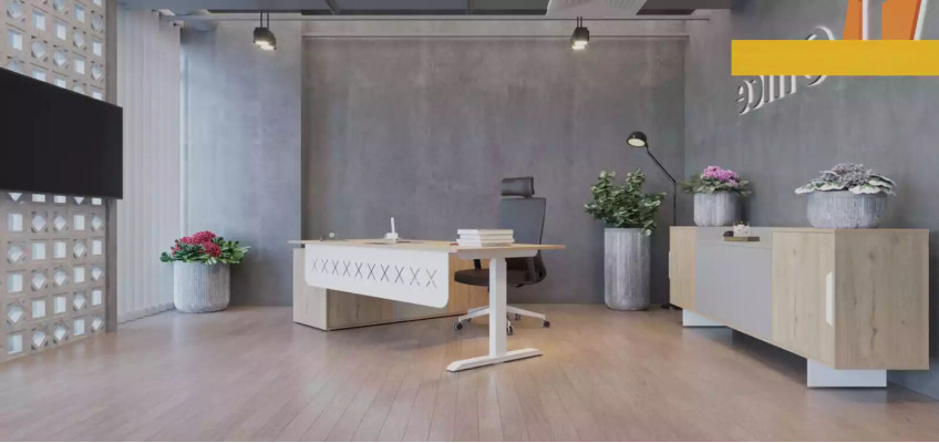 Credenza cassettiera Mobili da ufficio Studio Moderno Legno