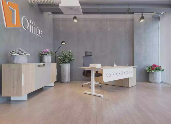 Credenza cassettiera Mobili da ufficio Studio Moderno Legno